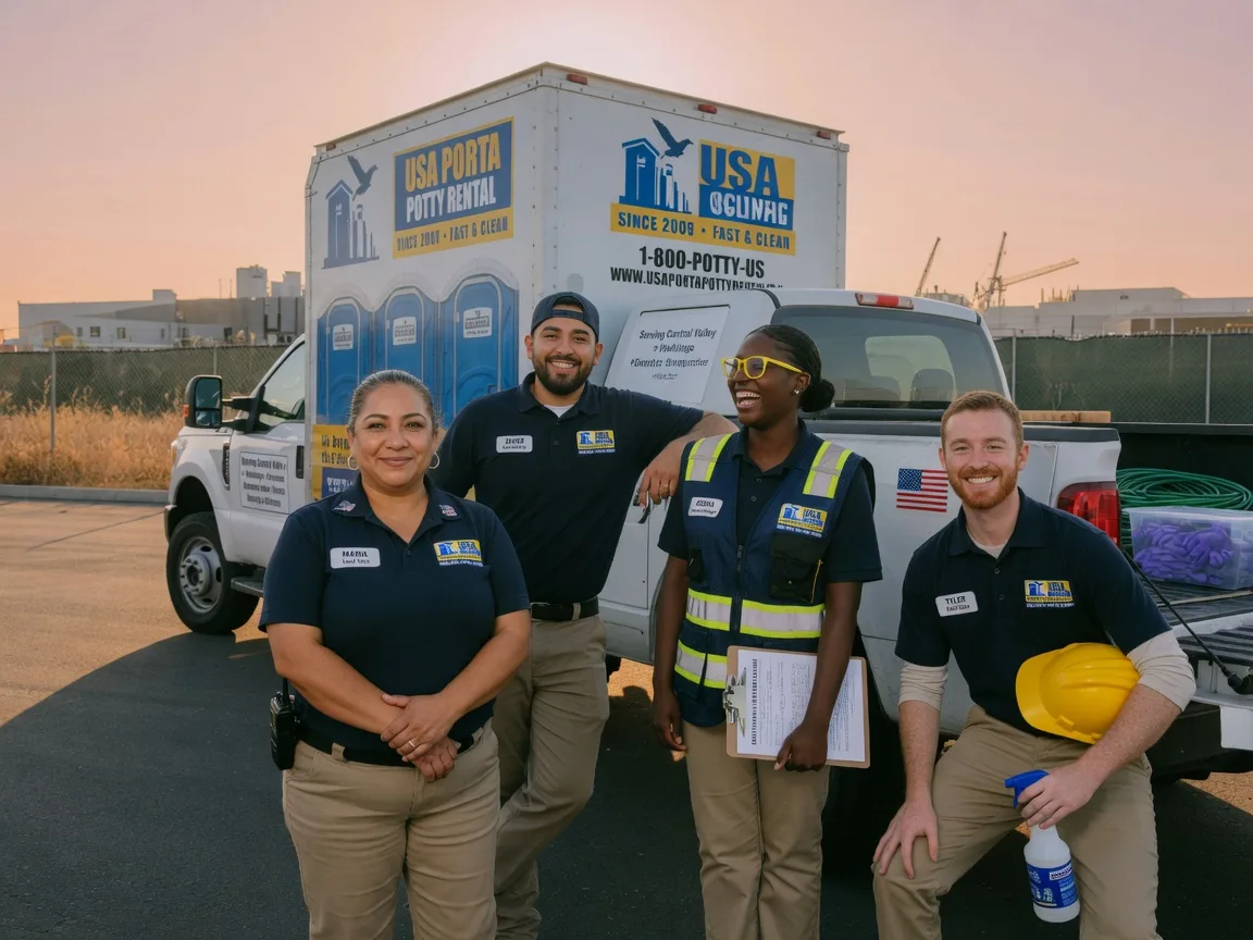 Portable Toilet Rental company in Perryton, TX