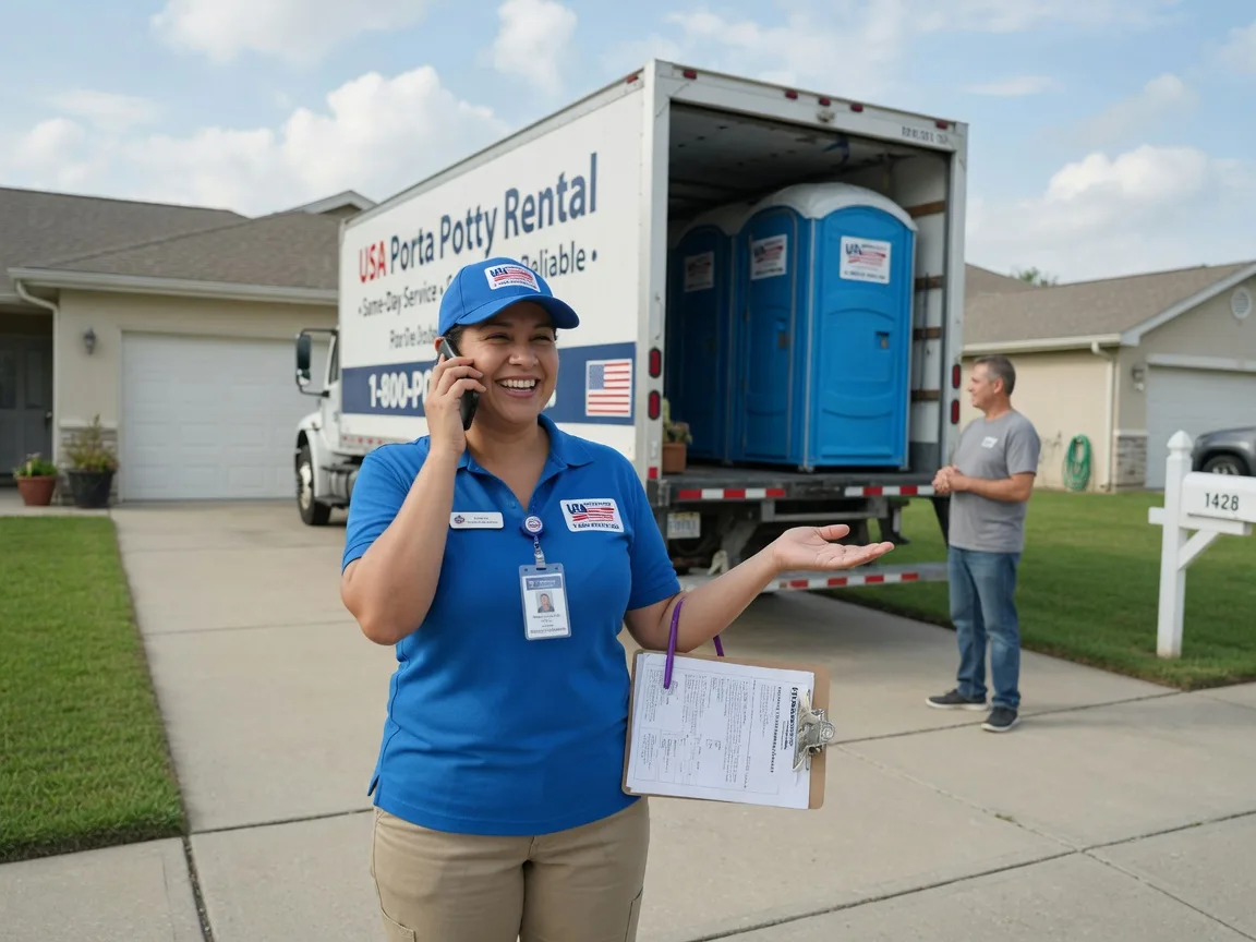 Portable Toilet Rental Perryton, TX FAQs